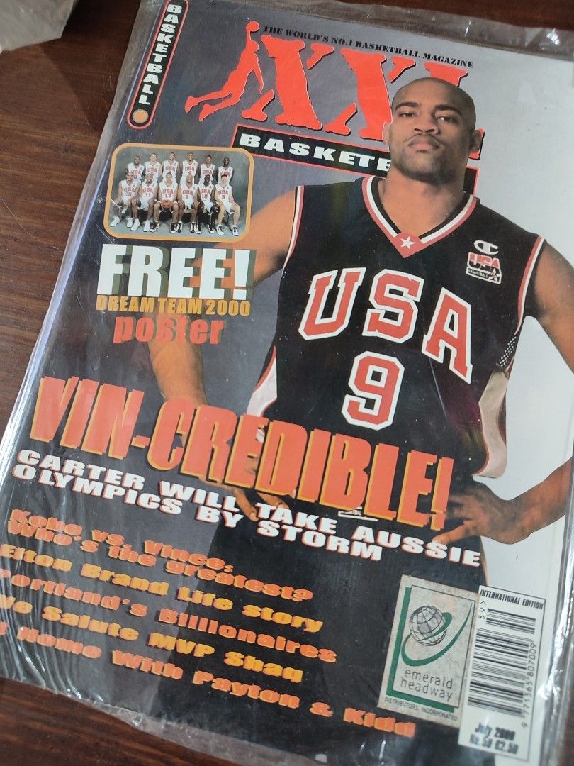 NBA magazine with Free Poster inside (Category: Magazines) located in Puerto Princesa. Submitted by thriftedsoulsy2k (Listing ID 1315712277, Image 1). Description: vintage Nba magazine with Free poster inside.
