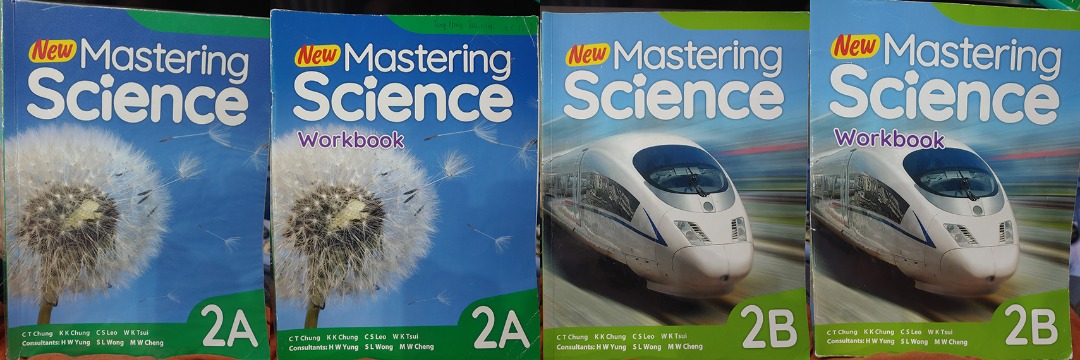 New Mastering Science 2A & Workbook, 2B & Workbook, 2018 Oxford ...