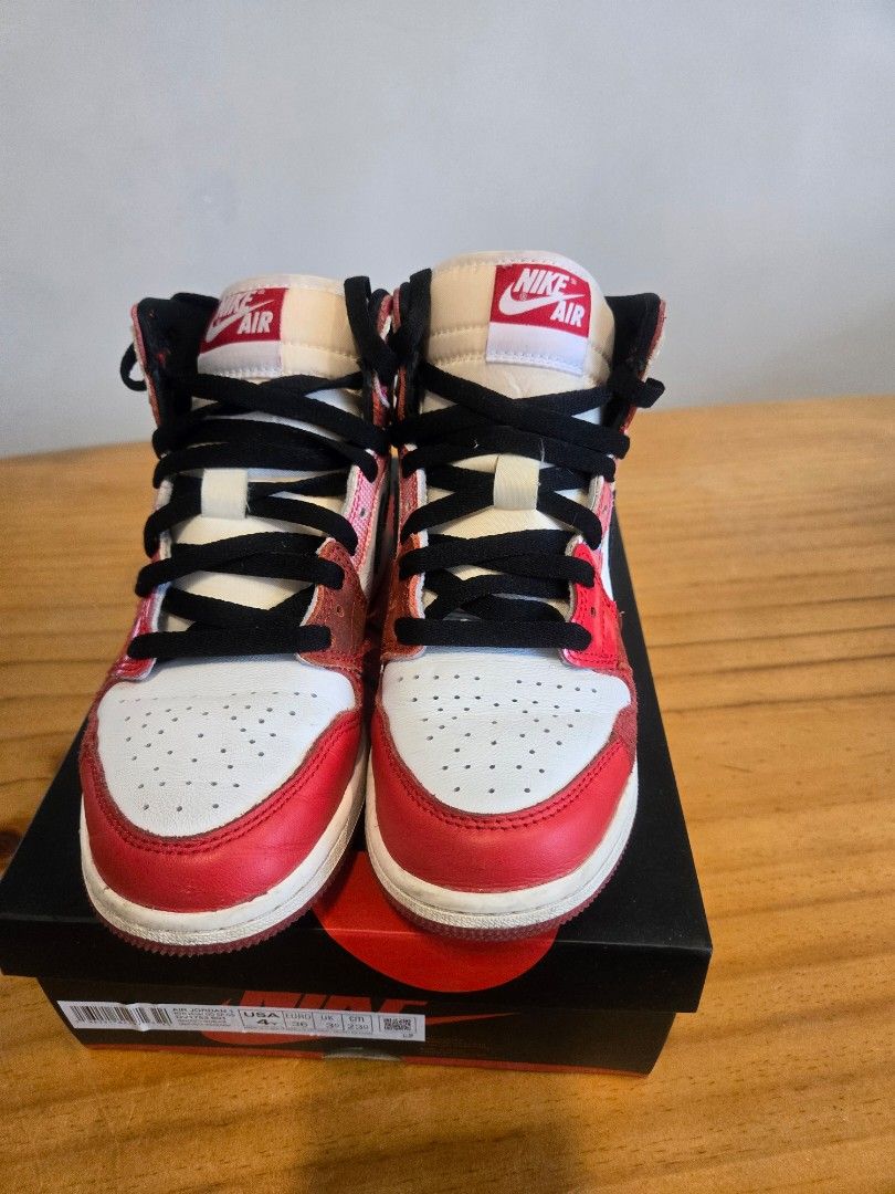 Nike Air Jordan 1 High Spiderman Miles Carousell