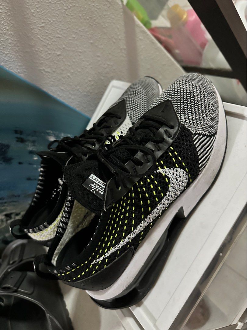 nike air max flyknit racer Women s Fashion Footwear Sneakers on Carousell