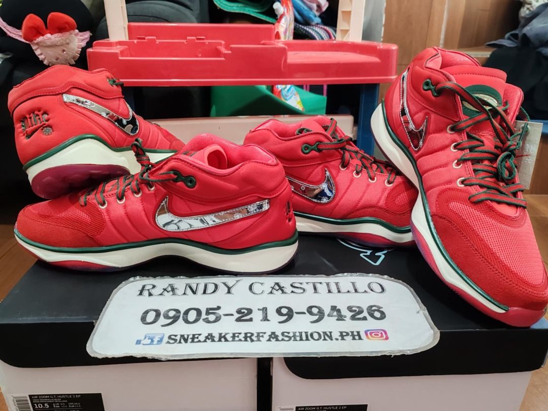 Nike GT Hustle 2 EP Size 10.5 11 For sale only FIRM Price Men s Fashion Footwear Sneakers on Carousell