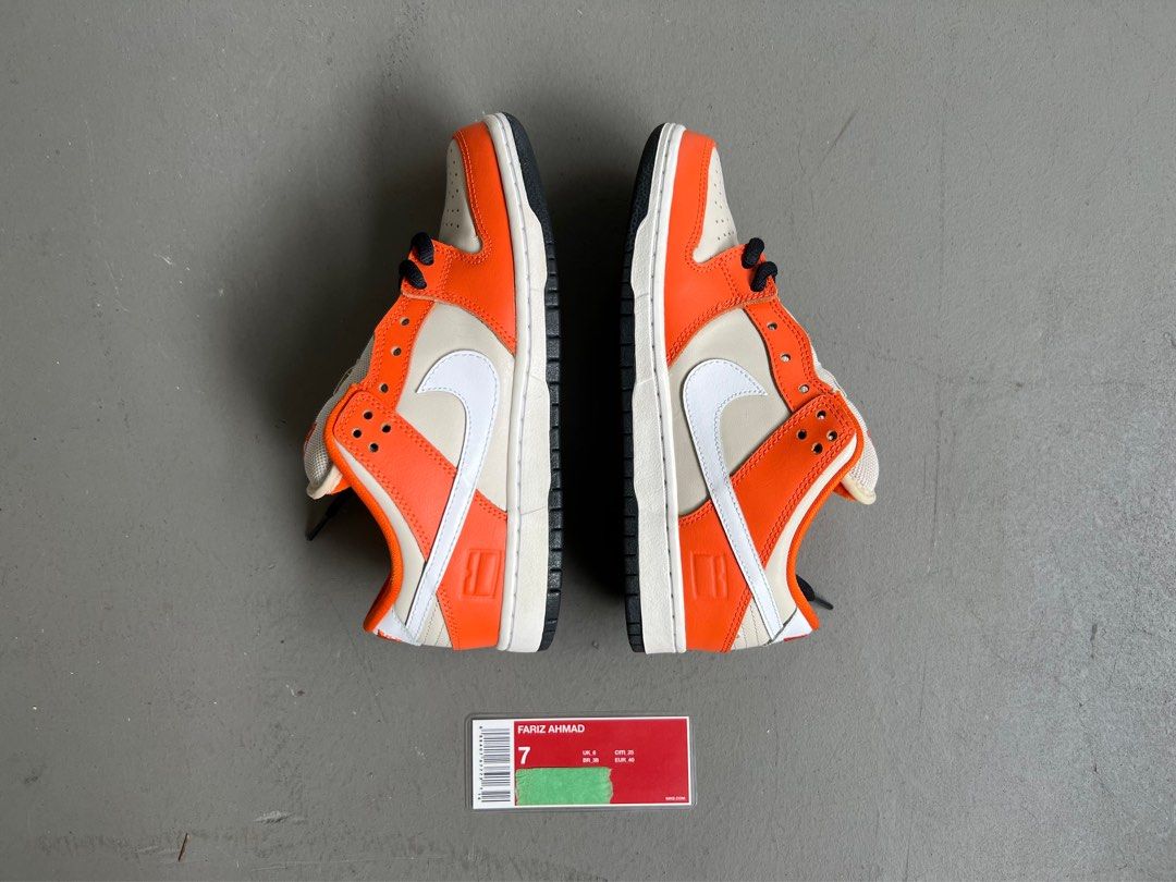 Used Nike SB Dunk Low Orange Box 2016 Men s Fashion Footwear Sneakers on Carousell