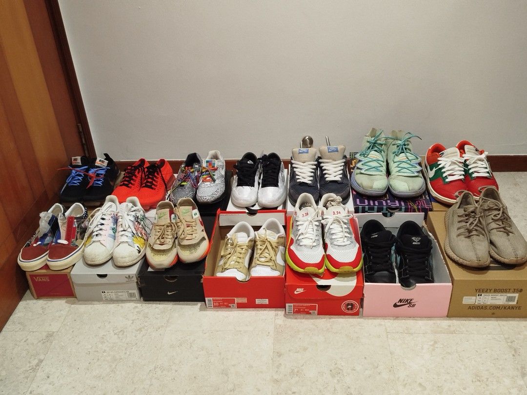 STEAL NIKE SHOES CLEARANCE DUNKS AIR FORCE AIR MAX Men s Fashion Footwear Sneakers on Carousell