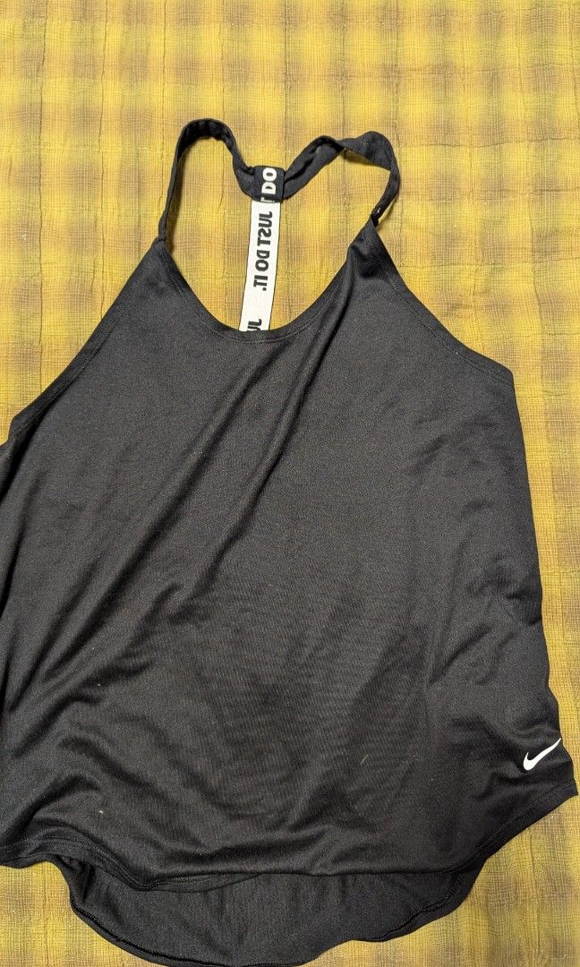 Nike t back tank discount