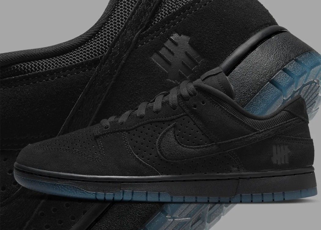 Nike Undefeated Dunk Low Black US9 Men s Fashion Footwear Sneakers on Carousell