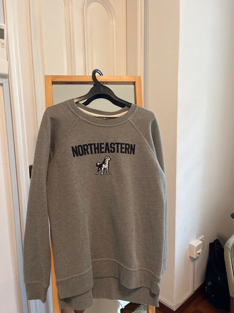 Northeastern crewneck best sale