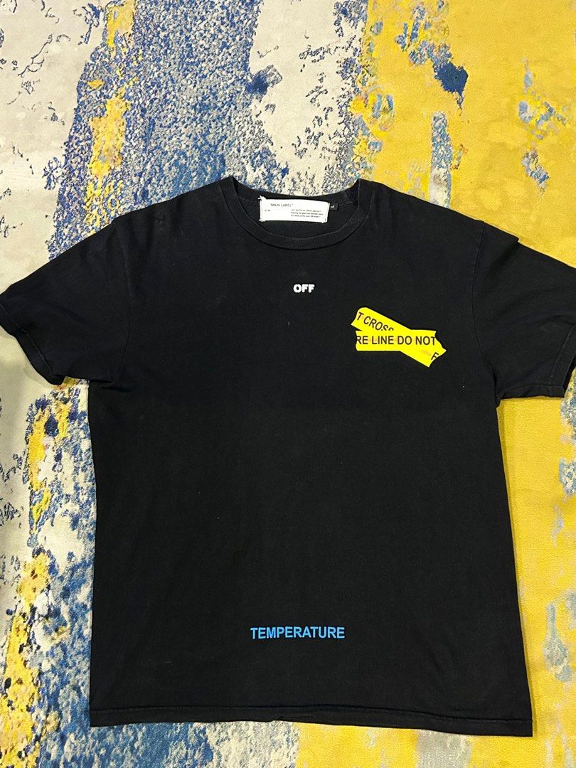 OFF WHITE (Category: Tshirts & Polo Shirts) located in Kuala Lumpur. Submitted by meorfaris18 (Listing ID 1315801144, Image 1). Description: P21L27.