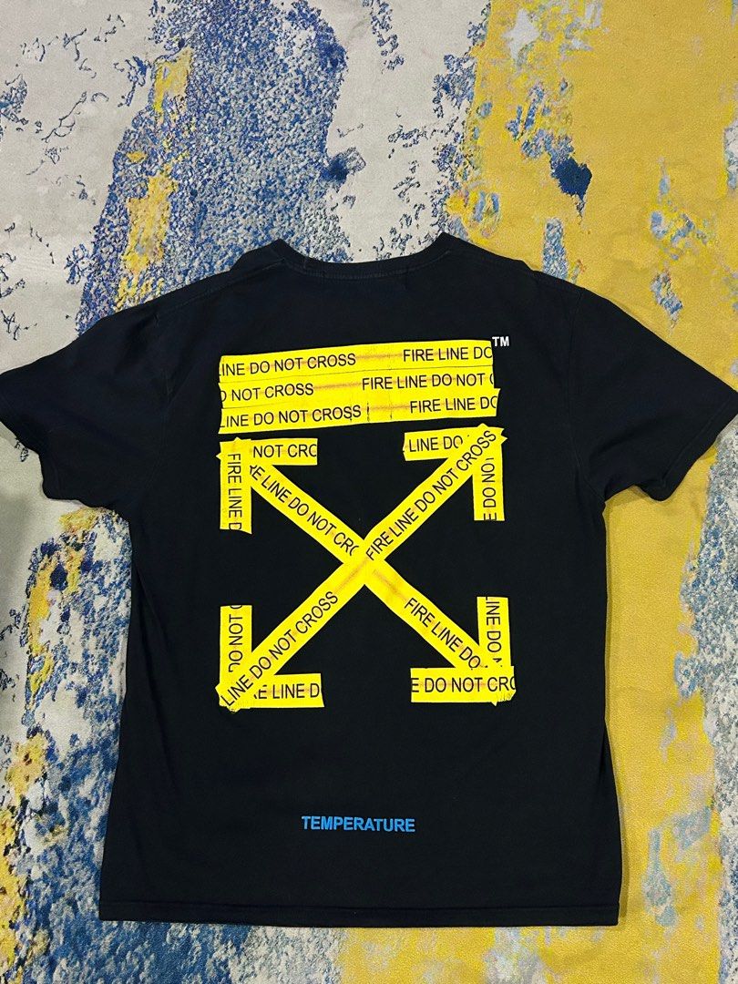 OFF WHITE (Category: Tshirts & Polo Shirts) located in Kuala Lumpur. Submitted by meorfaris18 (Listing ID 1315801144, Image 2). Description: P21L27.