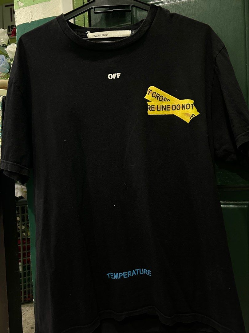 OFF WHITE (Category: Tshirts & Polo Shirts) located in Kuala Lumpur. Submitted by meorfaris18 (Listing ID 1315801144, Image 3). Description: P21L27.