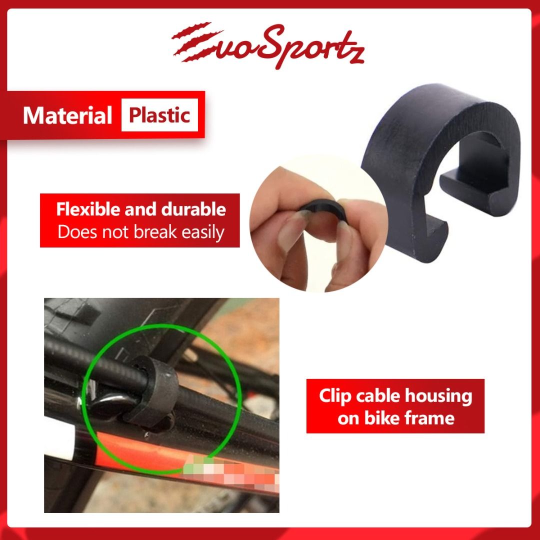 ONXVE Plastic C Clips Bicycle C Clips Sports Equipment Bicycles Parts Parts Accessories on Carousell