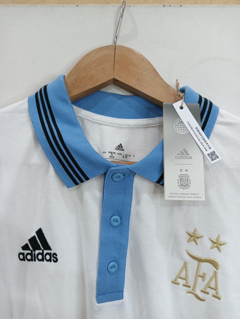 Adidas argentina polo shirt clearance