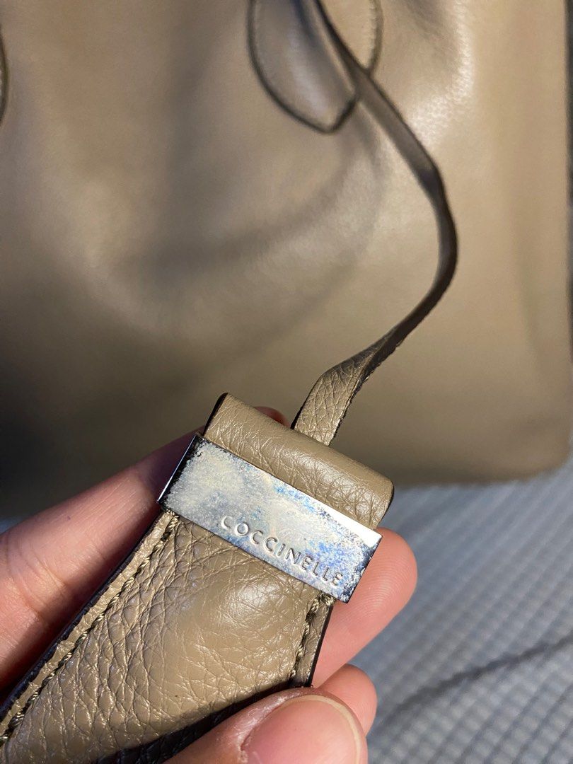 Original Coccinelle Bag (Category: Luxury Bags & Wallets) located in Marilao. Submitted by ceciliasia03 (Listing ID 1315866580, Image 2). Description: Flaw: Hardware is a bit faded ** Open for Layaway ** 30% - Downpayment 70% - Payable in 3 months. Please send me message for interested. Disclaimer: Listed items are preloved please manage your expectations❤️.