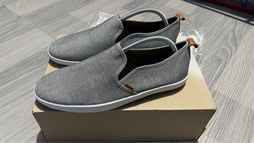 Original H M Slip on Shoes Men s Fashion Footwear Casual Shoes on Carousell