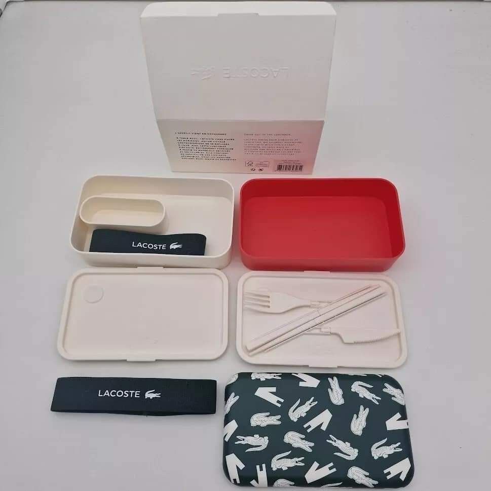 Lacoste lunch bag hotsell