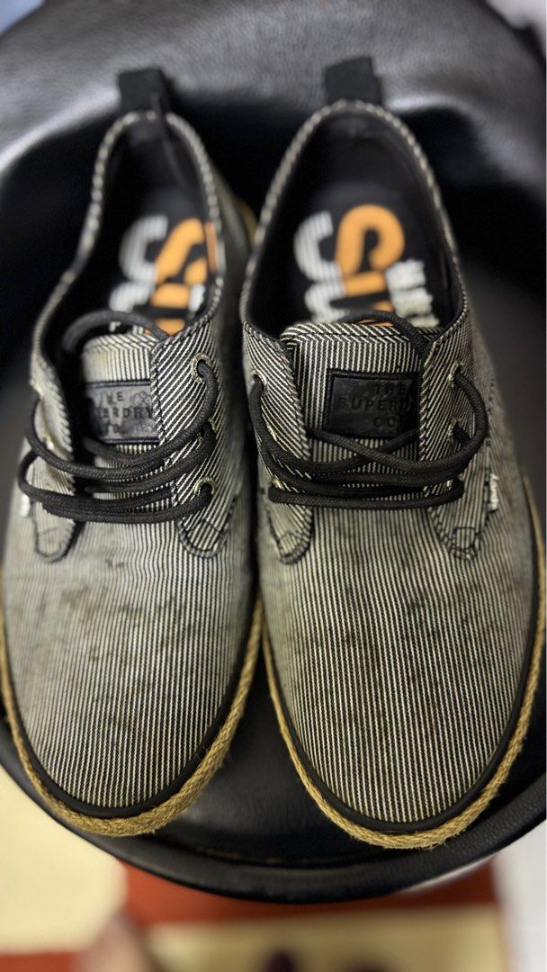 Superdry casual shoes hotsell