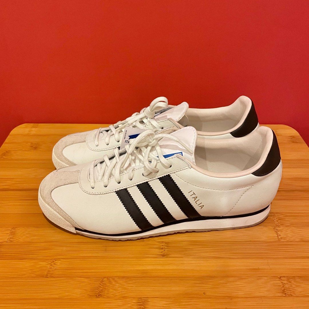 ORIGINAL vintage Adidas Italia 74 RARE Deadstock UK8.5 US9 sneakers shoes Men s Fashion Footwear Casual shoes on Carousell