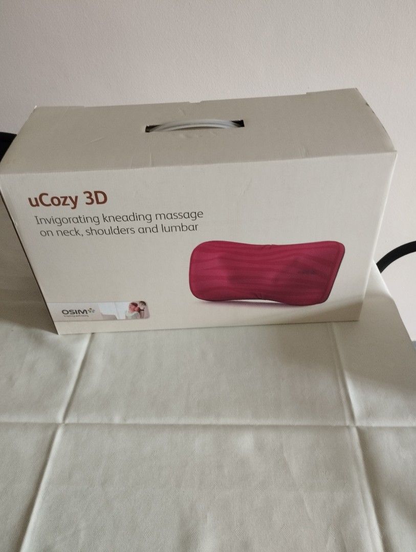 OSIM uCozy 3D, Health Nutrition, Massage Devices on Carousell