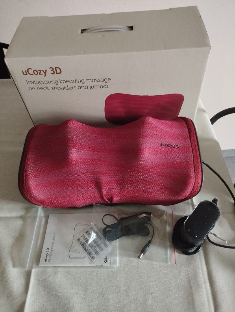Back Massager Ucozy Neck Massager Review Osim Ucozy Review