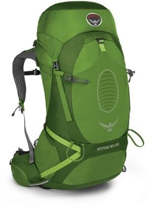Osprey atmos green clearance