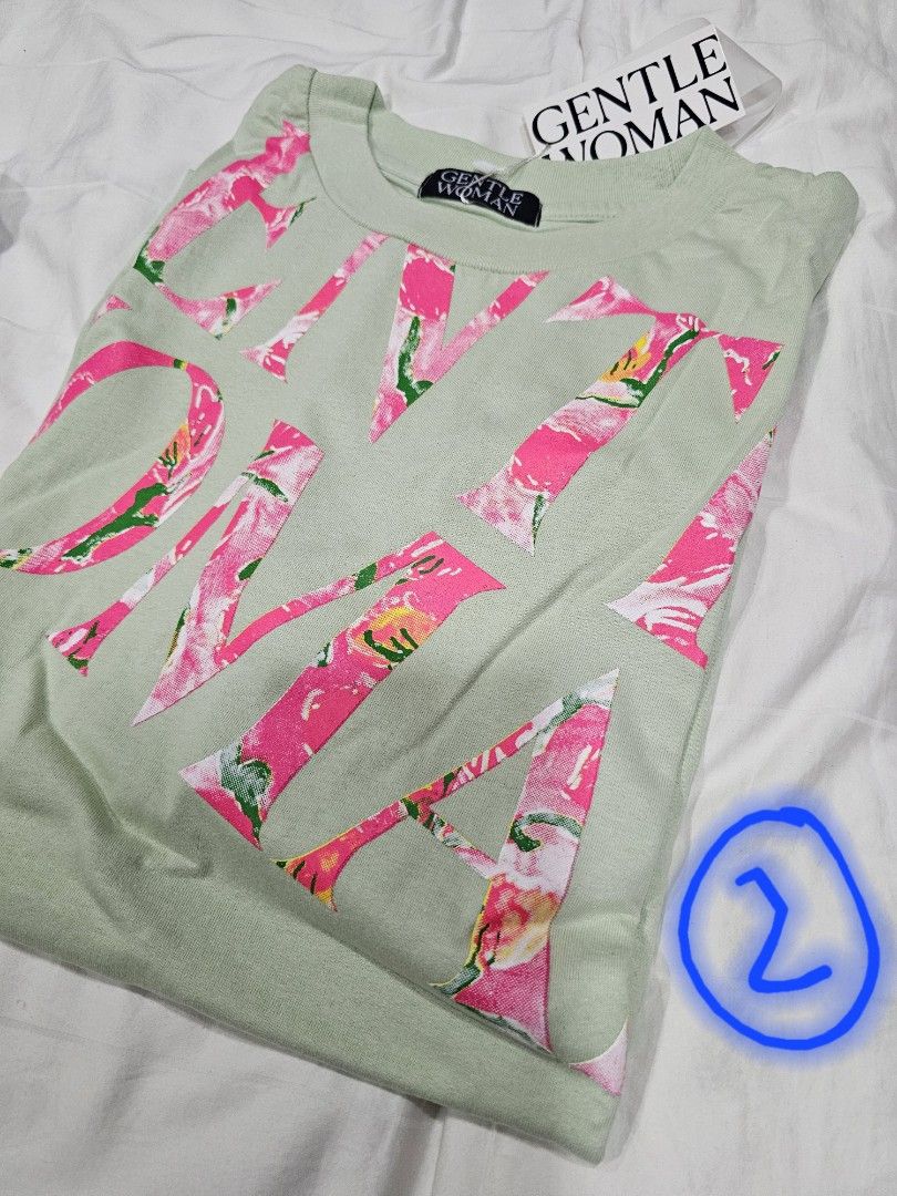 Over sized Women T shirt Gentle Woman Mickey Mouse Women s Fashion Tops Shirts on Carousell