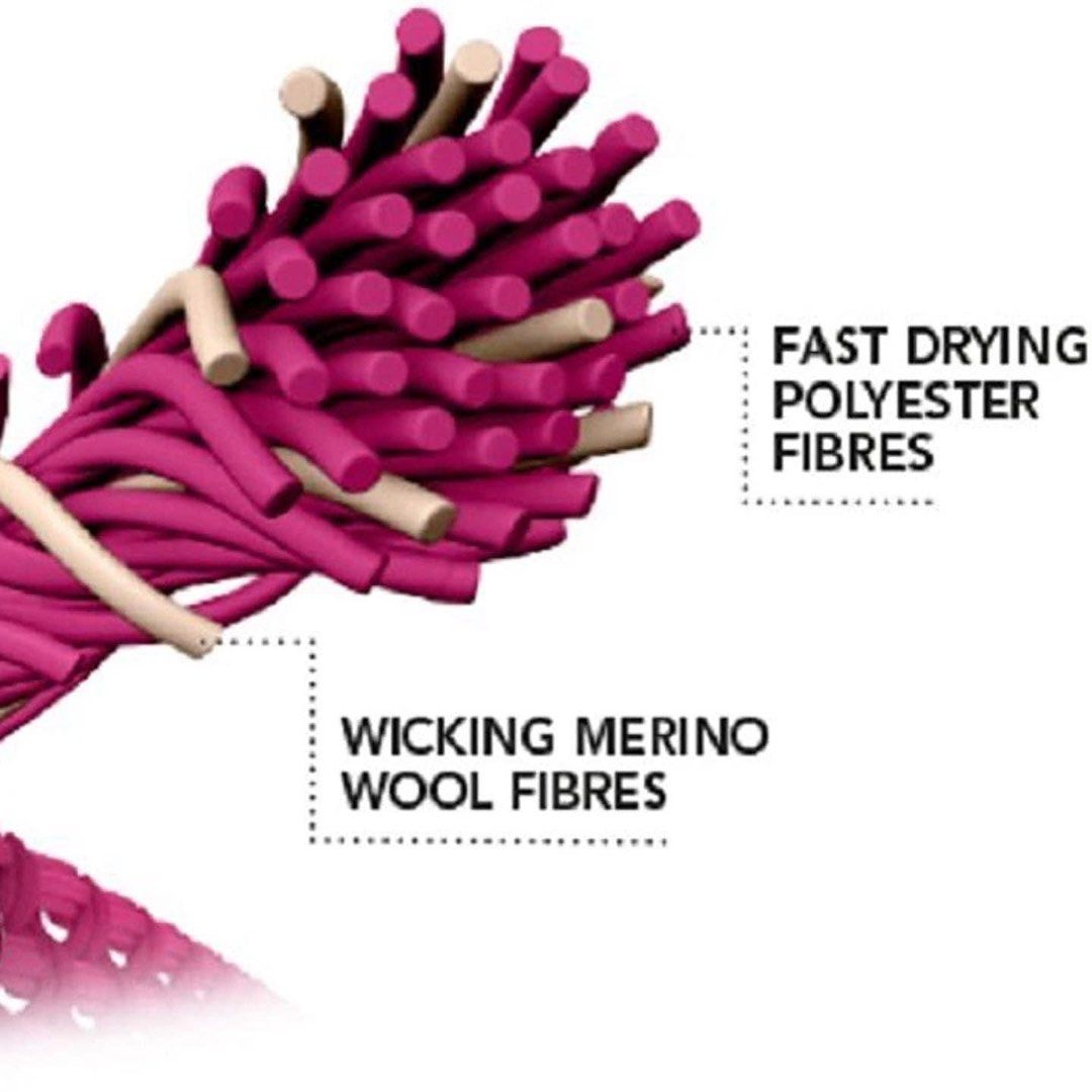 Drirelease merino blend 2025