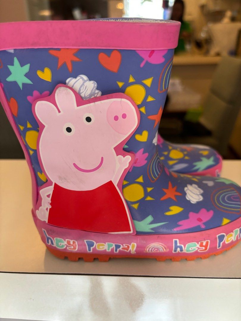 Peppa pig onesie boots sale
