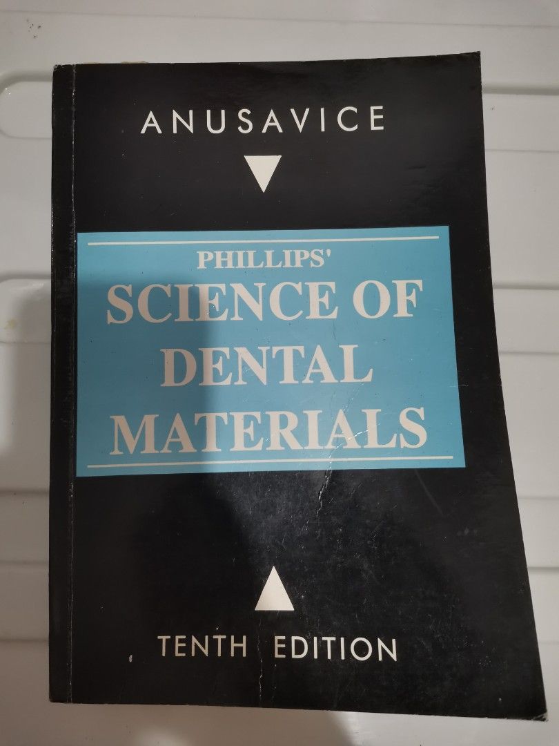 Phillips' Science of Dental Materials (Category: Textbooks) located in San Mateo. Submitted by pjane_ (Listing ID 1315811208, Image 1). Description: -With minimal highlight -Detached cover (2nd photo) MOP: GCash/Bank transfer.