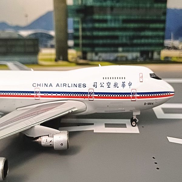 Phoenix 1:400,飛機模型,CHINA AIRLINES 台灣中華航空,B747-200