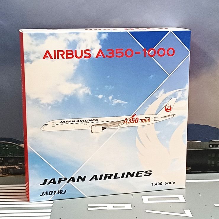 Phoenix 1:400,飛機模型,JAL JAPAN AIRLINES 日本航空A350-1000