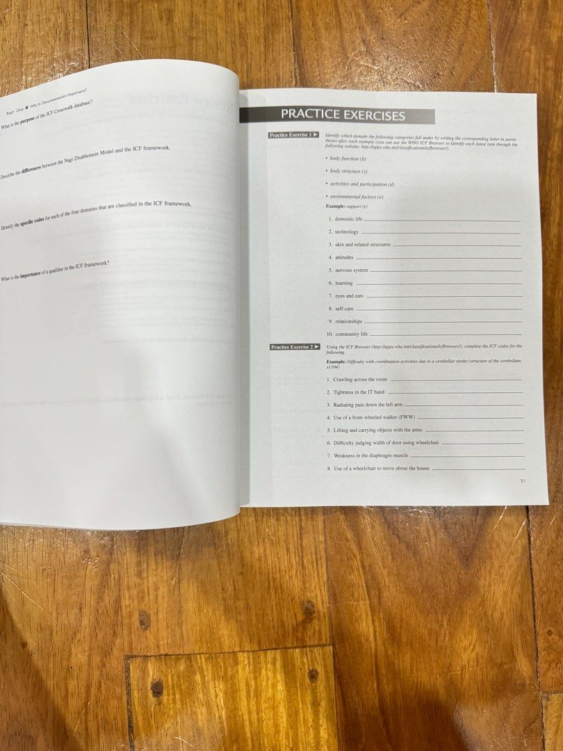 Physical Therapy Book (Category: Textbooks) located in Taguig. Submitted by annyeongggg_ (Listing ID 1315768684, Image 2). Description: .
