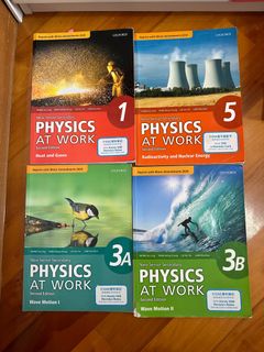 New Senior Secondary Physics at Work 1 2 3A 3B 4 5 Heat and Gases、Force ...