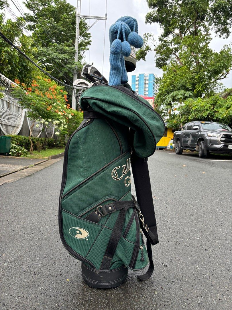 Ping Callaway Golf Set with Callaway Bag (Category: Golf) located in Manila. Submitted by eclipse58 (Listing ID 1315747698, Image 1). Description: COMPLETE Ping Karsten 1 Golf Set ✅️ 6-9 Irons, Sand Wedge & Pitching Wedge ✅️ Callaway Great Big Bertha Driver, Callaway Great Big Bertha 4 & 7 Woods ✅️ Putter & Callaway Golf Bag ✅️ Original Ping Steel Shaft & Grips ✅️ Very good condition & NO ISSUES Selling Price: 9,980 Location: Quezon City.