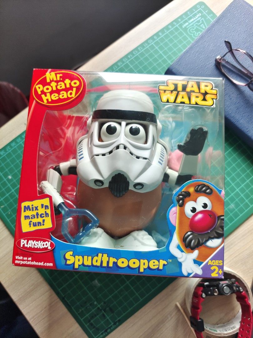 Potato Head Playskool Mr Figura Spud Trooper