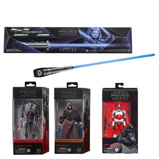 Hasbro Star Wars Black Series Holiday Edition Phase II Clone Trooper ...