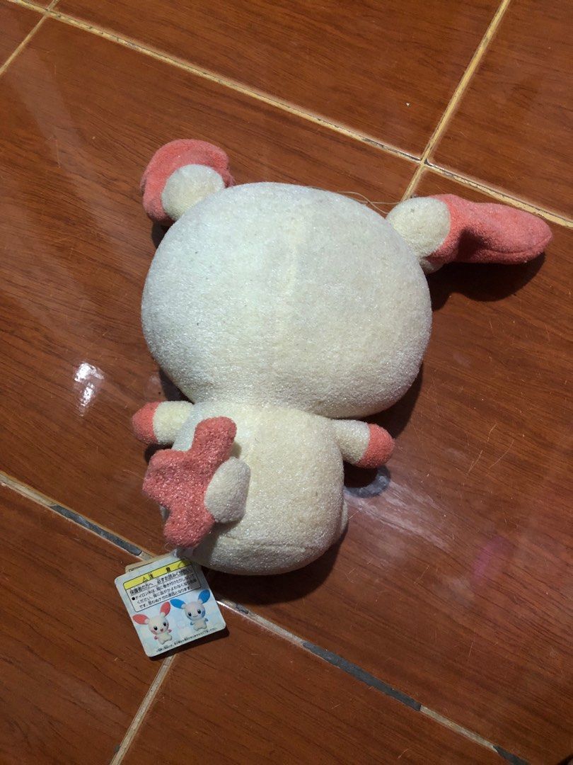 POKEMON PLUSLE PLUSHIES (Category: Plushies & Soft Toys) located in San Jose del Monte. Submitted by 50.50_split (Listing ID 1315762788, Image 2). Description: 9/10 condition 11 inches tall .