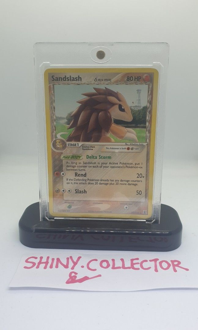 POKEMON TCG DELTA SPECIES RARE ASSORTED, Hobbies & Toys, Toys & Games on  Carousell
