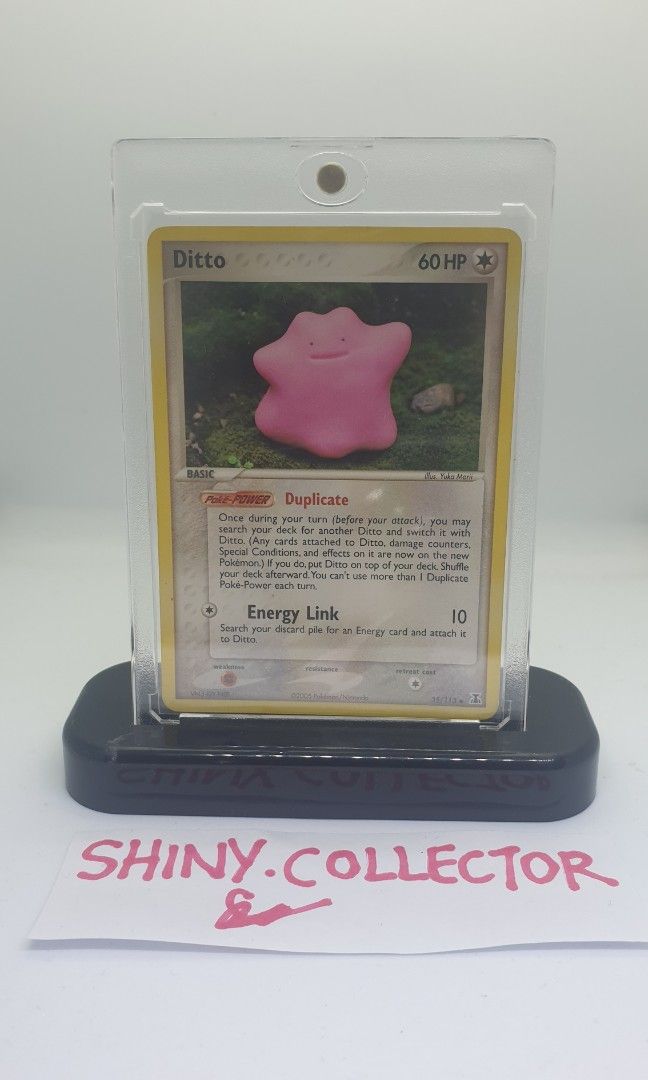 POKEMON TCG DITTO SERIES FROM DELTA SPECIES ASSORTED, Hobbies & Toys, Toys  & Games on Carousell