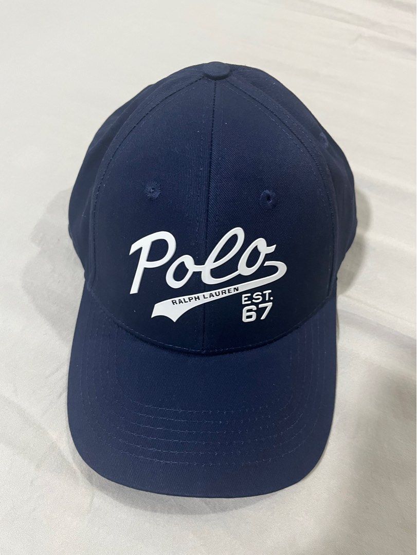Polo Ralph Lauren Navy Blue Cap (Category: Caps & Hats) located in Manila. Submitted by keeksxx (Listing ID 1315817051, Image 1). Description: Brand new without tags. Bought in Paris, France..