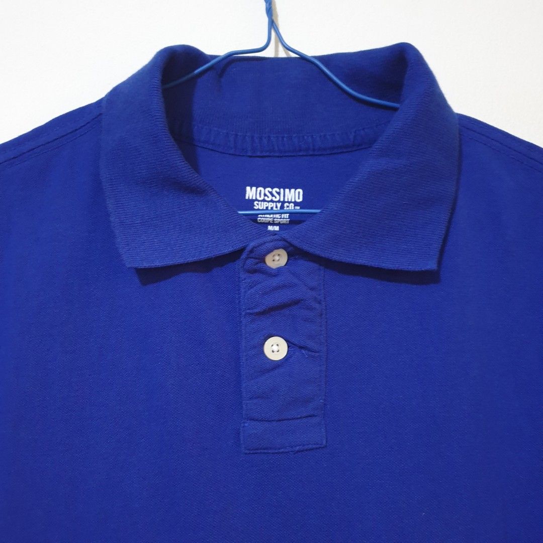Mossimo polo shirts athletic fit top