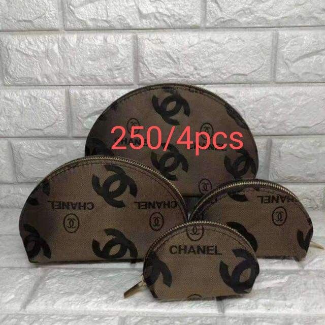 Pouch set 4 (Category: Luxury Bags & Wallets) located in Quezon City. Submitted by mancaomarb15499 (Listing ID 1315724793, Image 1). Description: brand-new fix price what u see what u get.