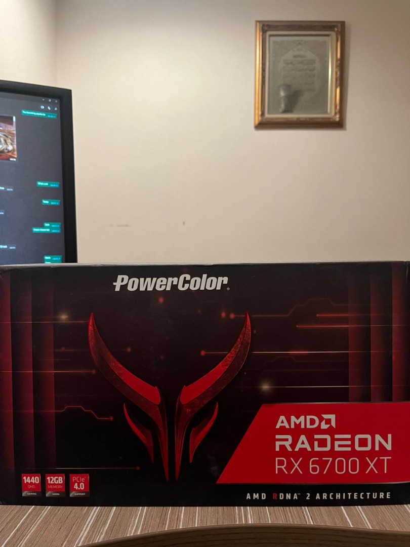 Powercolor RX6700XT Red Devil, Computers & Tech, Parts & Accessories ...