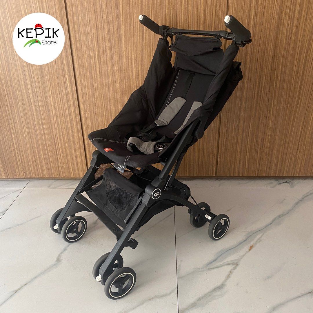 Preloved stroller pockit sales