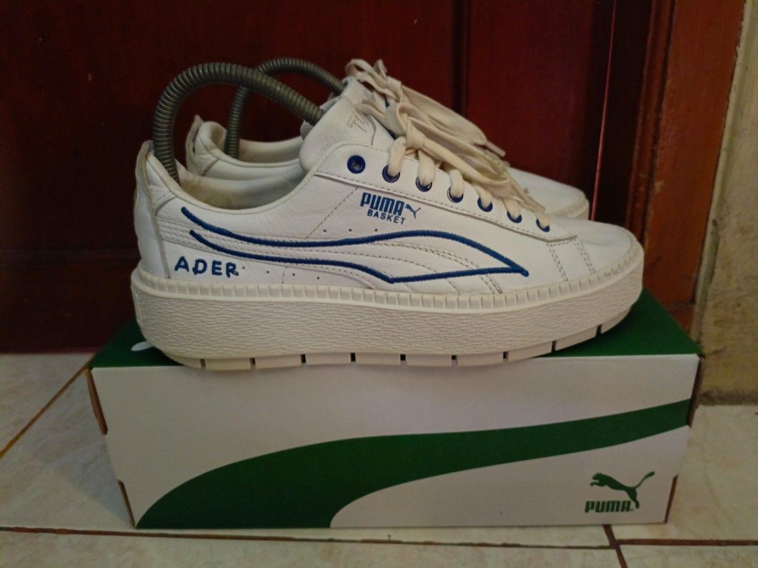 Puma basket ader size 38 HARGA NETT Fesyen Wanita Sepatu di Carousell