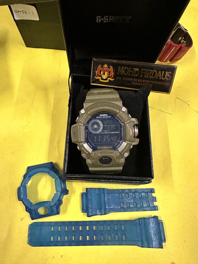 Rangeman olive green shop