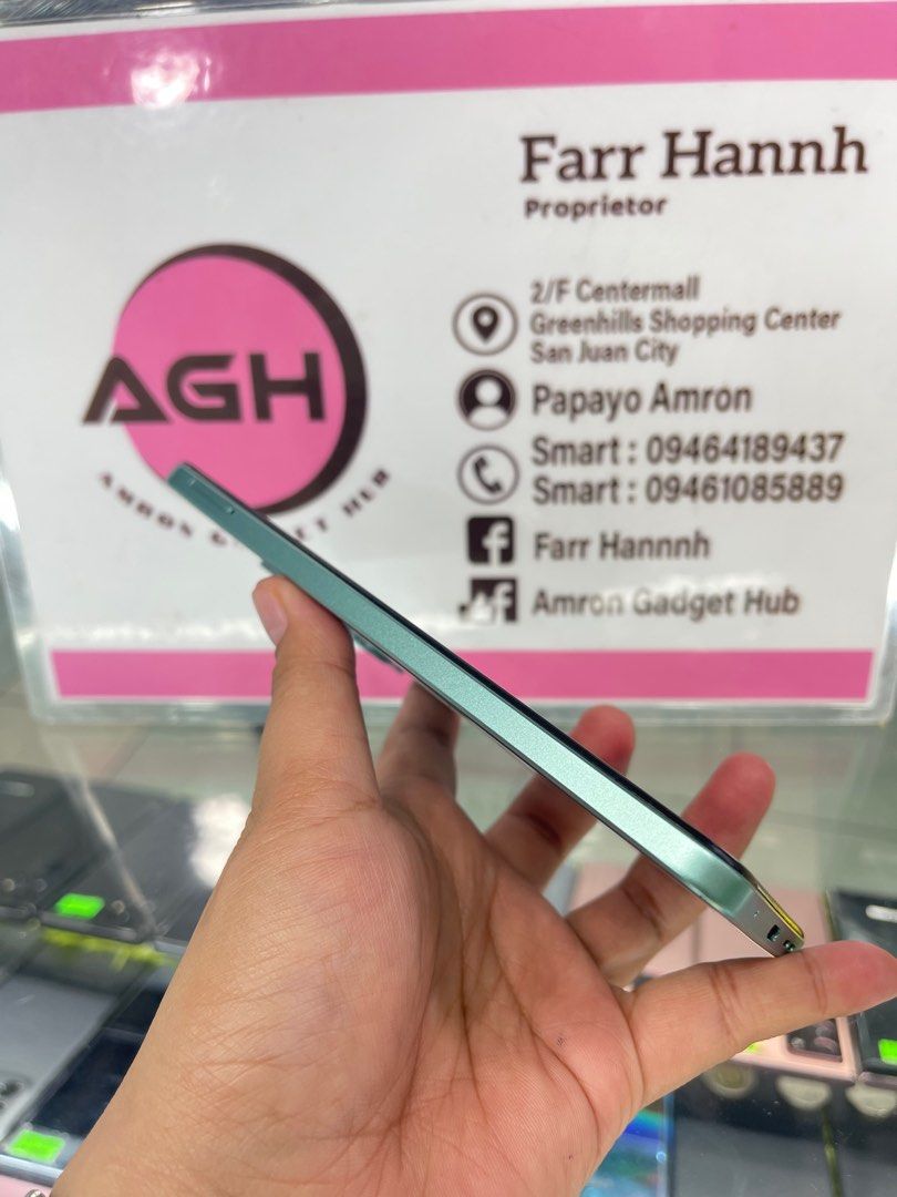 REDMI NOTE 12 256GB (Category: Xiaomi) located in Manila. Submitted by farhanadau39938 (Listing ID 1315726445, Image 3). Description: REDMI NOTE 12 256GB 12/256 SNAPDRAGON 685 OCTA CORE MAX 2.80GHZ 13 VERSION LEGIT /ORIGINAL NO ISSUE NI REPAIR HISTORY INCLUSION CASE TEMPERED CHARGER OPEN FOR COD SAME DAY DELIVERY PLUS SHIPPING FE MODE OF PAYMENT 💰 💳CASH, BDO, BPI, GCASH 🙂 Follow us on tiktok: www.tiktok.com/@amrongadgethub Store located 2nd fl