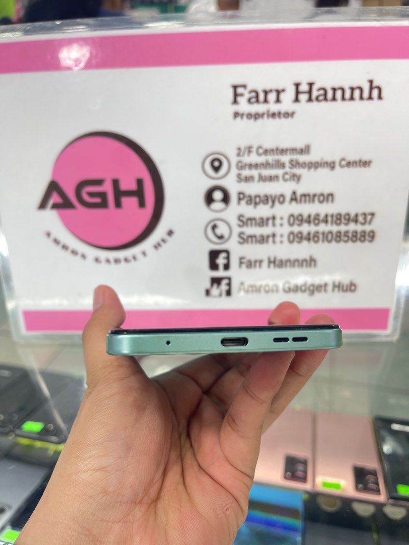 REDMI NOTE 12 256GB (Category: Xiaomi) located in Manila. Submitted by farhanadau39938 (Listing ID 1315726445, Image 2). Description: REDMI NOTE 12 256GB 12/256 SNAPDRAGON 685 OCTA CORE MAX 2.80GHZ 13 VERSION LEGIT /ORIGINAL NO ISSUE NI REPAIR HISTORY INCLUSION CASE TEMPERED CHARGER OPEN FOR COD SAME DAY DELIVERY PLUS SHIPPING FE MODE OF PAYMENT 💰 💳CASH, BDO, BPI, GCASH 🙂 Follow us on tiktok: www.tiktok.com/@amrongadgethub Store located 2nd fl