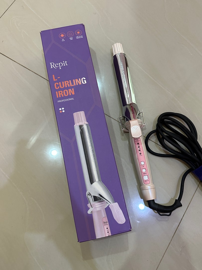 Repit l curling iron on sale