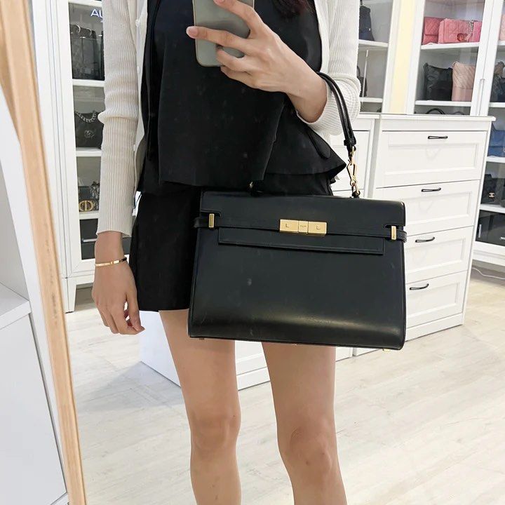 【SAINT LAURENT】マンハッタン/トップハンドル SAINT LAURENT】マンハッタン/トップハンドル
