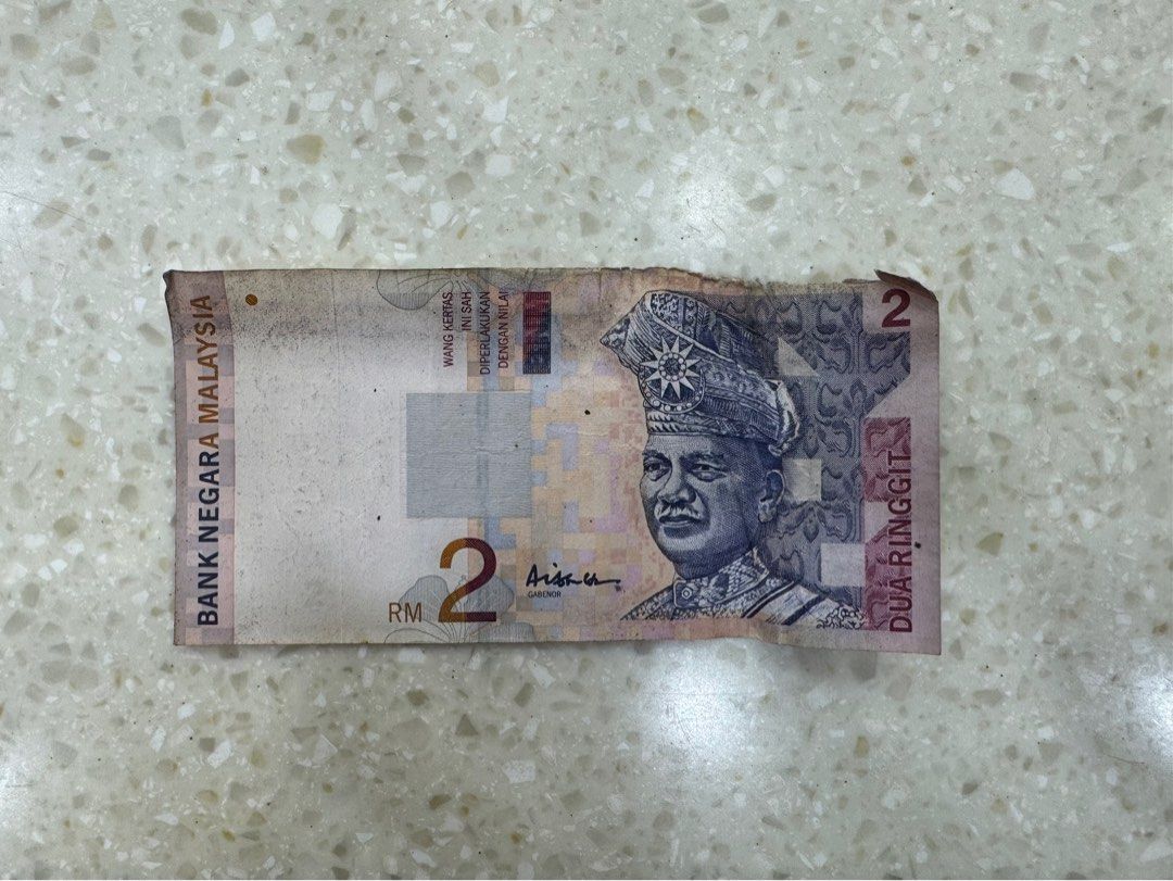 RM2 old notes (Category: Currency) located in Shah Alam. Submitted by ssyyyyxxw (Listing ID 1315737004, Image 1). Description: .