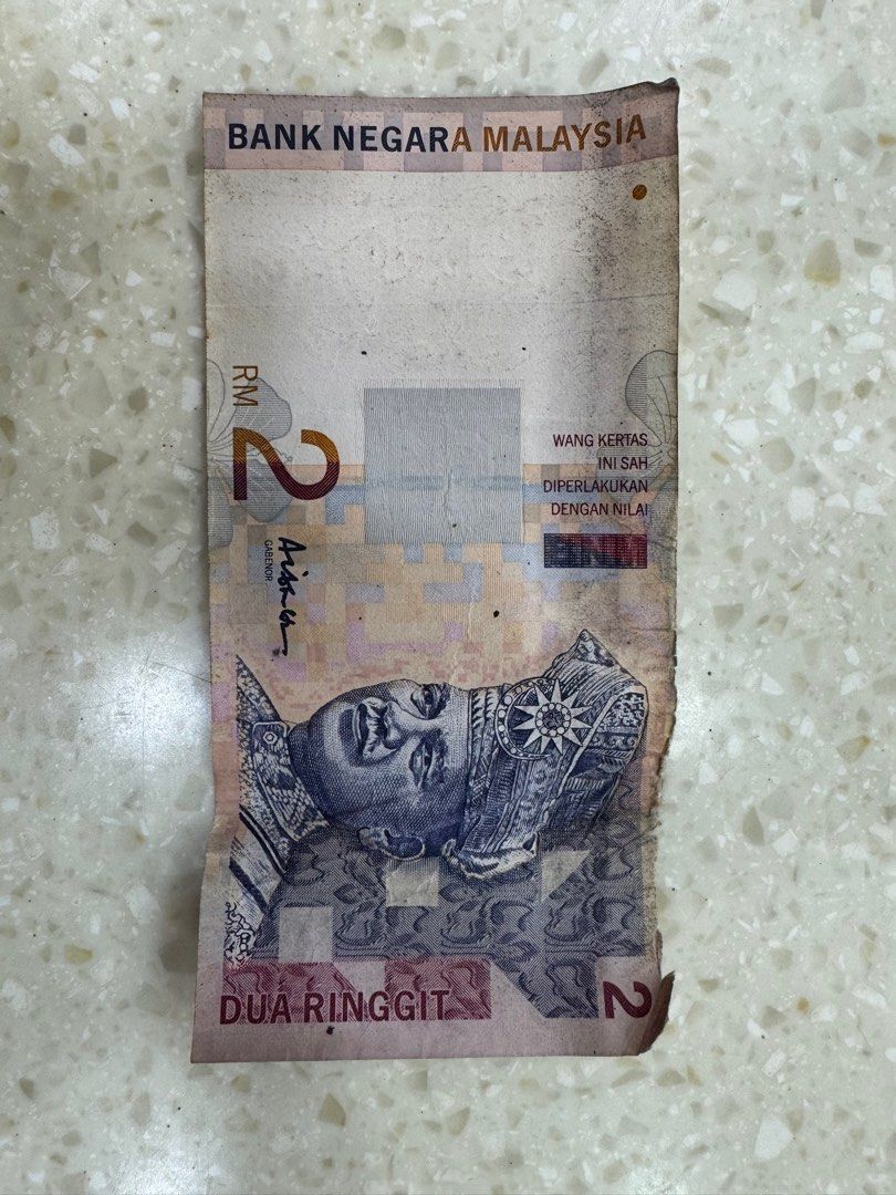 RM2 old notes (Category: Currency) located in Shah Alam. Submitted by ssyyyyxxw (Listing ID 1315737004, Image 2). Description: .